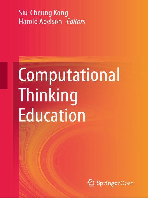 Title details for Computational Thinking Education by Siu-Cheung Kong - Available